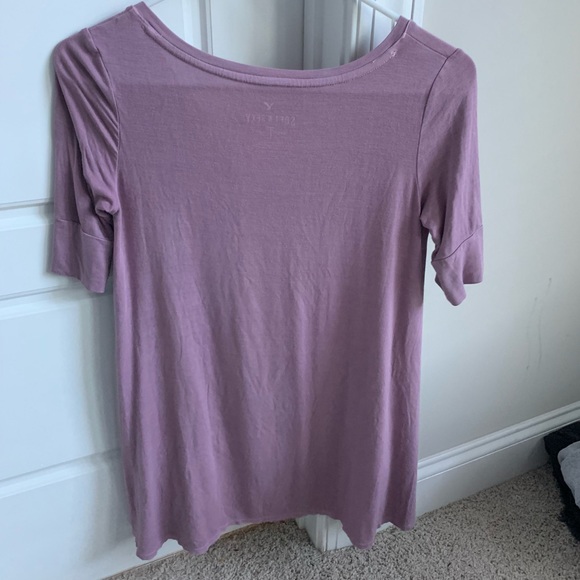 Pink Henley Top - Picture 3 of 3